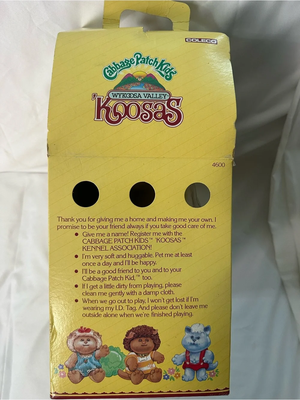 Vintage 1983- 1984 Cabbage Patch Kids Wykosa Valley Koosas doll 15